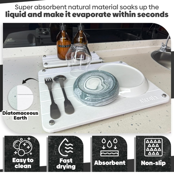 Stone Drying Mat - Picture 4 of 7